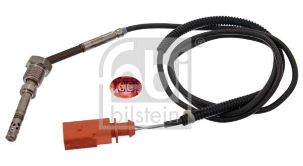 Sensor, exhaust gas temperature
